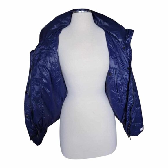 DKNY Seattle Seahawk Puffer Jacket - Purple - Picture 13 of 13